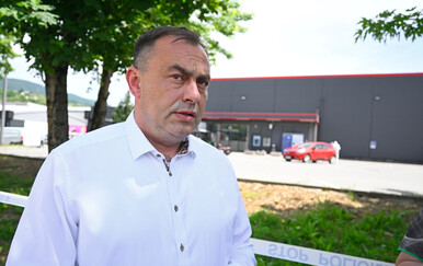 Gradonačelnik Krapine Zoran Gregurović na mjestu zločina