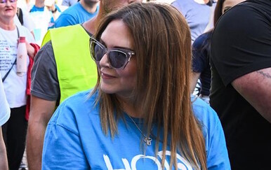 Sandra Perković na Hodu za život nosila torbicu vrijednu 2450 eura