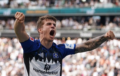 Luka Vušković se oprostio od navijača HSV-a: Seli u redove velikana