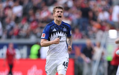 Čudesni Luka Vušković zabio gol iz slobodnjaka u oproštaju od HSV-a