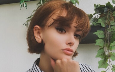 Ella Dvornik pokazala novu frizuru