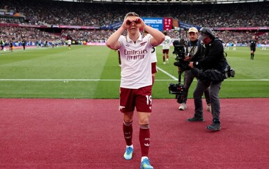 VIDEO Arsenal slavio kod gradskog rivala: Pogledajte gol možda vrijedan naslova prvaka