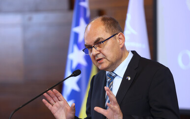 Schmidt napušta BiH - FAZ