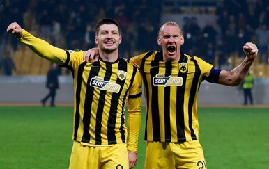 Domagoj Vida osvojio naslov prvaka Grčke