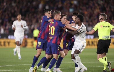 Barcelona srušila Real Madrid i osvojila naslov prvaka Španjolske!