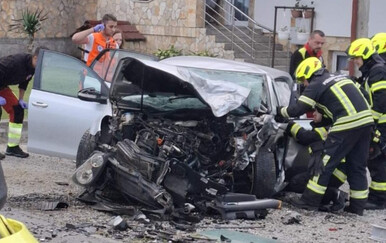 Teška prometna nesreća u Slavoniji