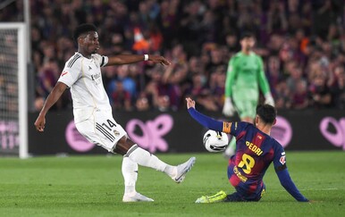 Aurelien Tchouameni odbio čestitati igračima Barcelone nakon naslova