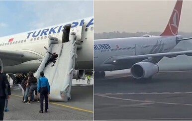 Kathmandu: Zrakoplov Turkish Airlinesa evakuiran nakon što se dimilo iz stajnog trapa
