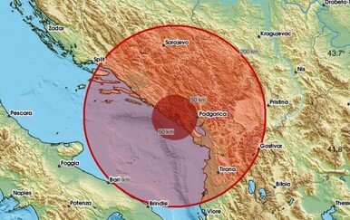 Potres uzdrmao susjedstvo, osjetio se i kod nas: “Lijepo je zatreslo, lagano ljuljanje, kratko, ali baš je uzdrmalo"