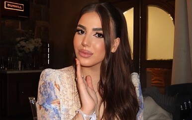 Una Čolić privukla pažnju luksuznim outfitom