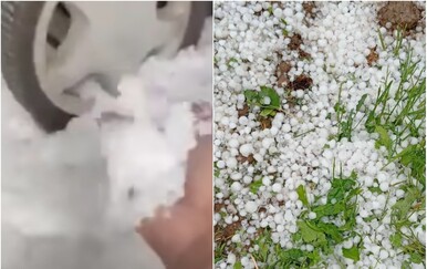 VIDEO Nevrijeme poharalo susjedstvo, juri prema Hrvatskoj: Na snazi meteoalarm, dvije regije posebno na udaru