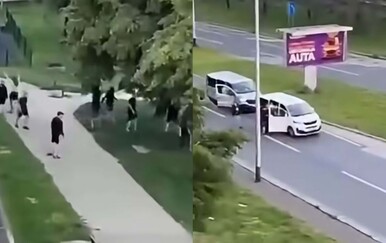 Pojavila se snimka u kojoj je policija zaustavila tučnjavu Boysa i Torcide
