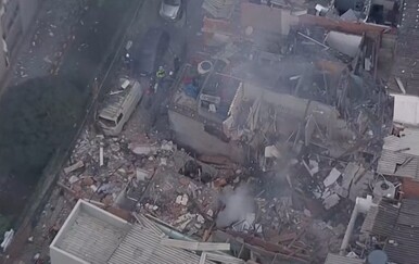 VIDEO Eksplozija uništila kuće, jedna osoba poginula