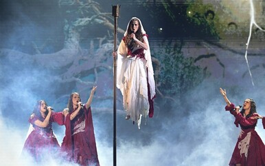 Anketa: Kako vam se svidio nastup Lelek u prvom polufinalu Eurosonga?