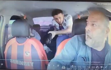 Heroj iz Gaziantepa: Taksist iskoristio sekundu nepažnje, oteo sačmaricu napadaču i omogućio policiji uhićenje