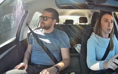 Snimka iz šibenske autoškole nasmijala gledatelje: "To je definicija koncentracije"
