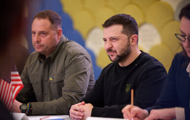 Pad desne ruke Zelenskog: Kako je afera "Midas" i pranje novca kroz luksuzne vile srušilo šefa ureda predsjednika