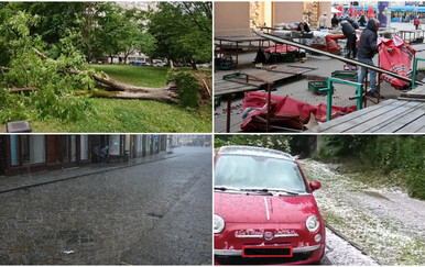 Hladna fronta stigla do Hrvatske