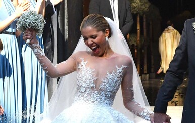 Victoria Swarovski, voditeljica Eurosonga 2026