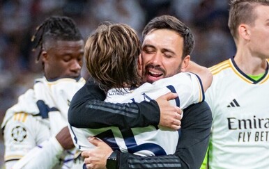 Ancelottijev sin otkrio: "Kad je Modrić izgubio sretne čarape, nastao je kaos"