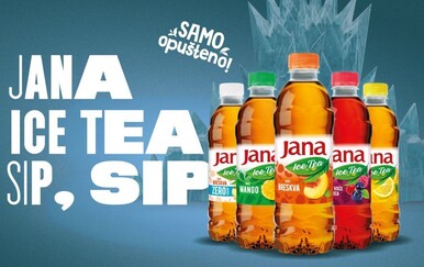 Manje drame, više chilla: stižu kampanja “Ice Queen” i novi Jana Ice Tea Mango