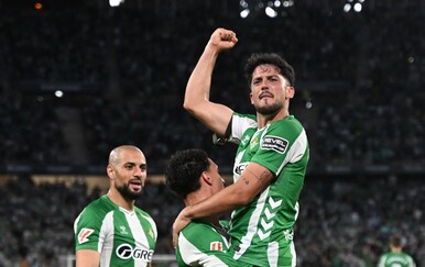 VIDEO Betis peti klub iz Španjolske koji će iduće sezone igrati Ligu prvaka