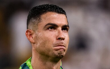Kamere uhvatile Ronalda nakon šoka u 98. minuti: Snimku pregledalo više od milijun ljudi
