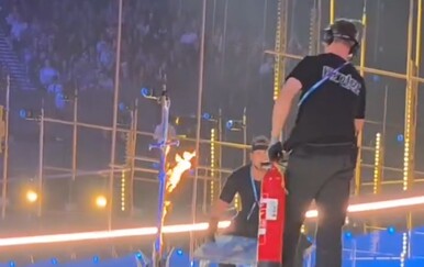 Srbija zapalila Eurosong, pogledajte prizor koji se nije vidio u prijenosu uživo