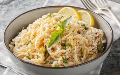 Tjestenina s ricottom i limunom recept