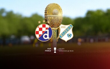 Finale Kupa: Dinamo protiv Rijeke, prijenos utakmice uživo