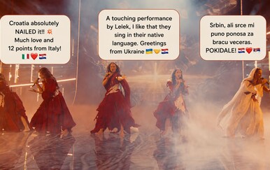 "Srbin sam, ali srce mi je puno ponosa. POKIDALE!": I dalje pljušte reakcije na nastup Hrvatske iz cijele Europe