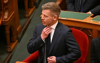 Peter Magyar objavio snimke iz zgrade mađarskog ministarstva