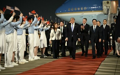 Donald Trump sletio u Kinu na dvodnevni samit