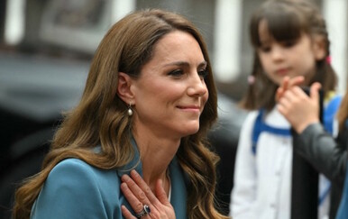 Kate Middleton u posjeti Italiji