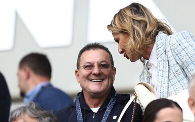FOTO Damir Mišković se zabavljao na Opus Areni, a onda je ugledao Velimira Zajeca