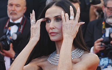 Raste zabrinutost za zdravlje Demi Moore