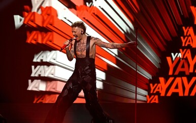Jonas Lovv iz Norveške u drugom polufinalu Eurosonga 2026.