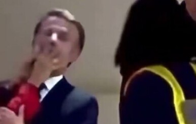 Brigitte Macron navodno udarila supruga zbog druge žene