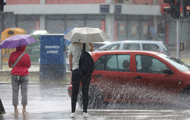 Stiže novo nevrijeme: Za ove krajeve upaljen je žuti meteoalarm