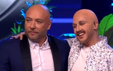 Iva Ajduković kao Mario Roth u showu Tvoje lice zvuči poznato