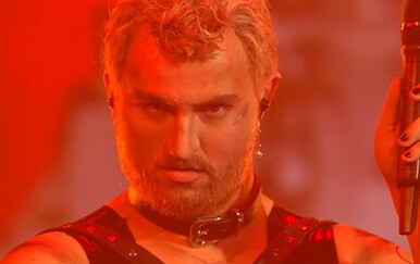 Sven Pocrnić kao Sam Smith u showu Tvoje lice zvuči poznato