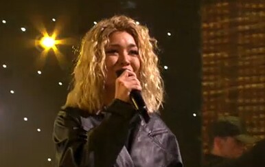 Dora Trogrlić kao Vanna u showu Tvoje lice zvuči poznato