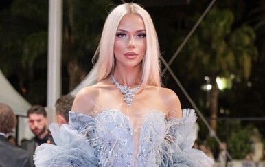 Miss Hrvatske Ema Helena Vičar zablistala na crvenom tepihu filmskog festivala u Cannesu