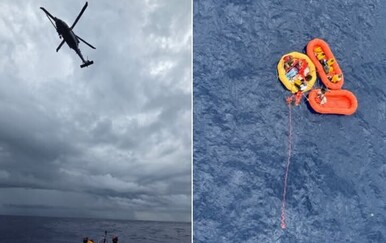 Pilot prisilno sletio u Atlantik, svi su spašeni
