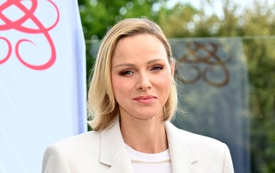 Princeza Charlene u odijelu i tenisicama
