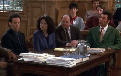Jerry Seinfeld odgovorio na kritike o posljednjoj epizodi "Seinfelda"