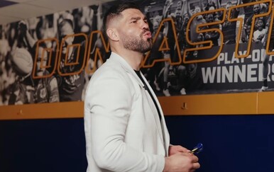 VIDEO Hrgović i Allen zaigrali pikado, pogledajte tko je pobijedio