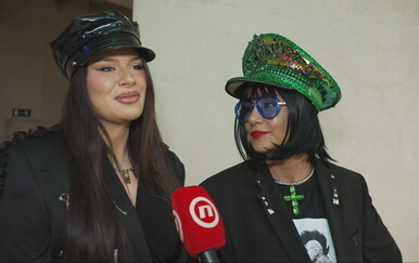 Alka Vuica sa trudnom snahom stala pred naše kamere! Otkrile kad stiže beba i kakav će Arian biti otac!