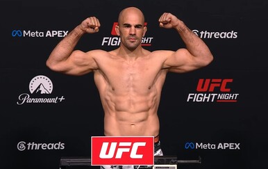 VIDEO Ivan Erslan se sučelio s protivnikom pred sutrašnju borbu za ostanak u UFC-u