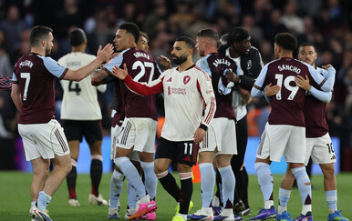 Aston Villa svladala Redse i osigurala Ligu prvaka